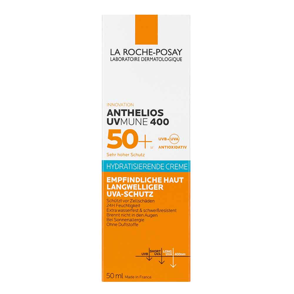 La Roche-Posay Anthelios UVMune 400 Hydratisierende Creme LSF 50+