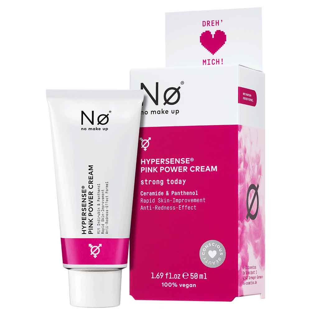 No Cosmetics Hypersense Pink Power Cream