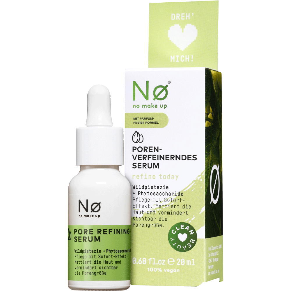 No Cosmetics Pore Refining Serum Greenglow